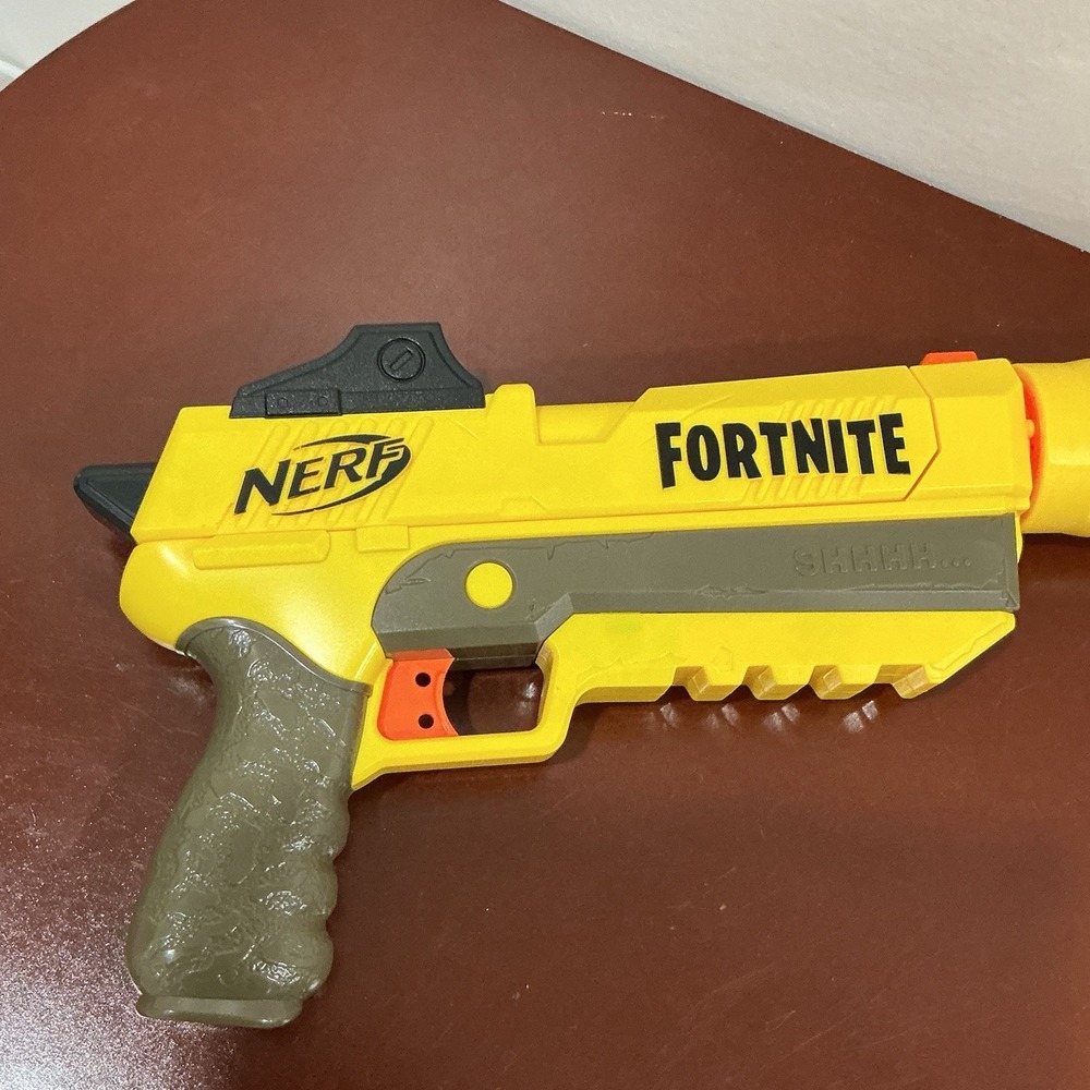 NERF Fortnite Sp-1 SP1 Shhh Elite Dart Blaster